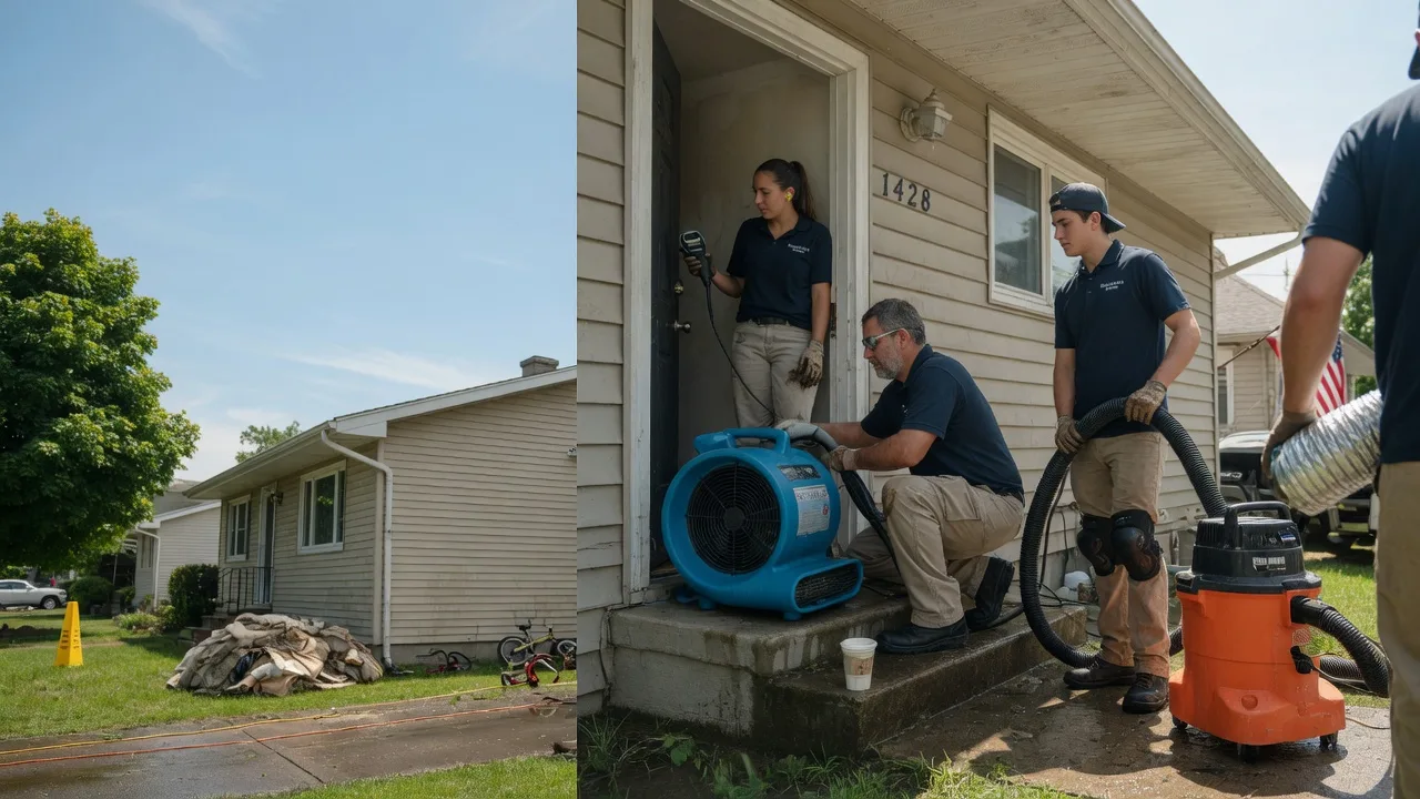 Water Damage Restoration in Cayce, SC near me